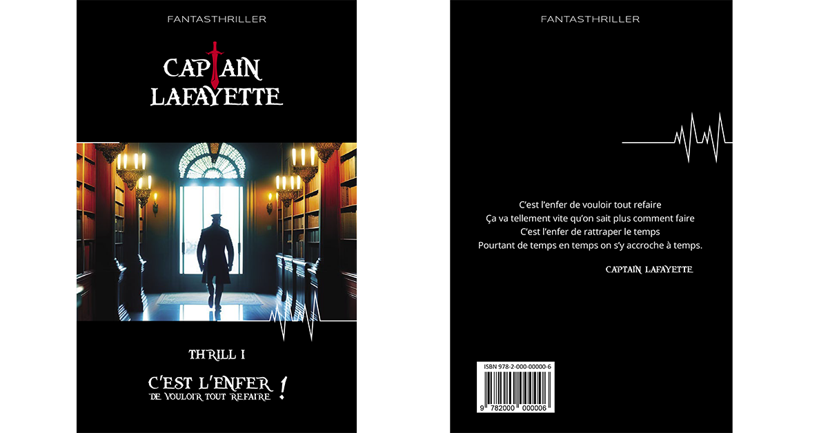 CAPTAIN LAFAYETTE - CHAPITRE I